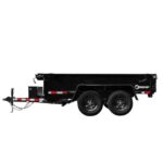 U-DUMP Dump Trailer | 6’X12’X31″ | 61210-31-LP-Pro