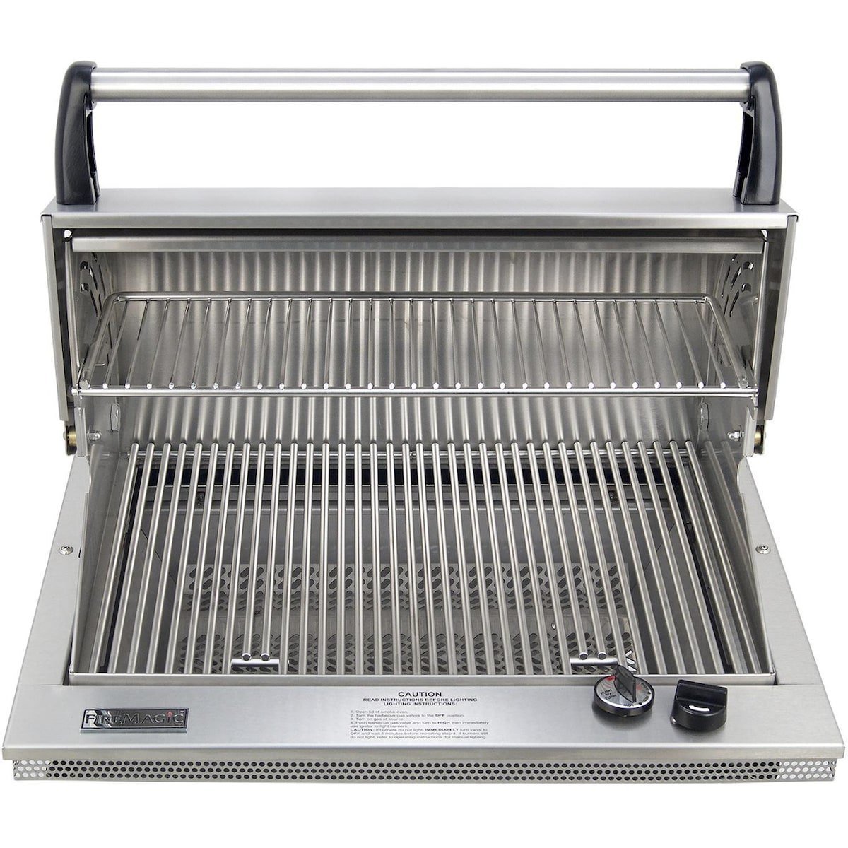03854a990e5602c9e5e9207c5a107776.jpg Fire Magic Legacy Deluxe Classic Drop-In Gas Grill - Image 1