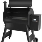 Traeger Black Pro 780 WiFi-Enabled Pellet Grill