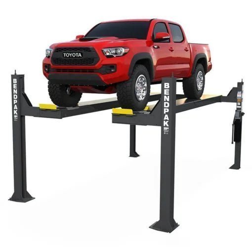 1-21.jpg BENDPAK HDSO14AX 14,000 LB. CAPACITY / ALI CERTIFIED ALIGNMENT - Image 1