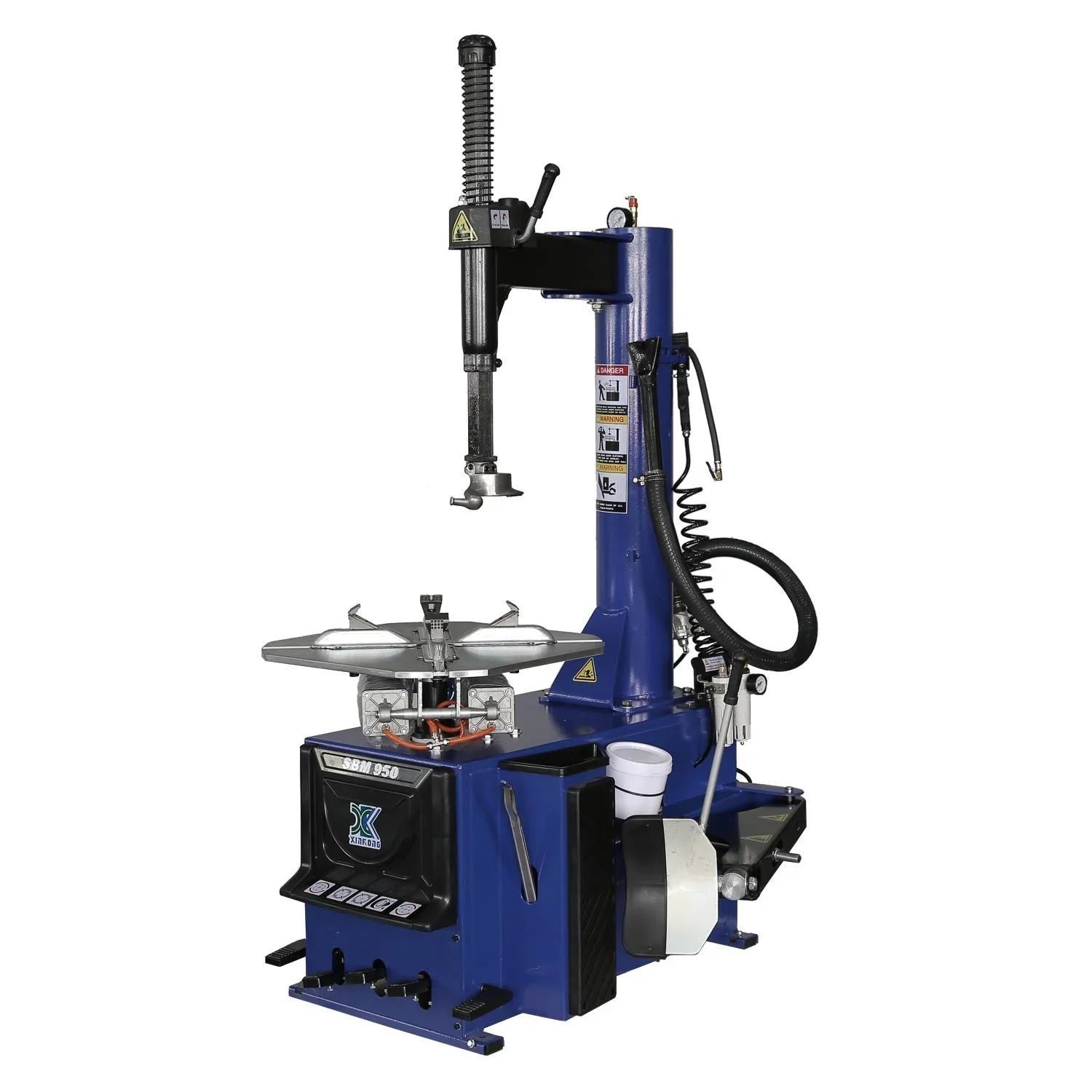 1-34.jpg 1.5 HP Tire Changer Wheel Changers Single Machine Rim Clamp 950 - Image 1