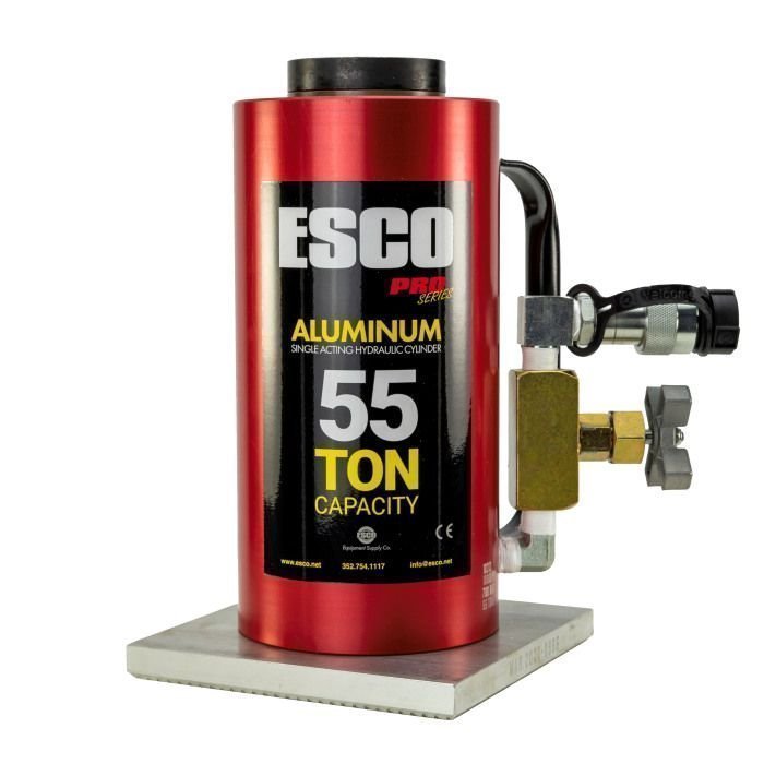 1-41_3ce7a371-4029-452a-abe0-c3fa2a22ff85.jpg ESCO HD Lightweight 55-Ton Tall Hydraulic Jack - Image 1