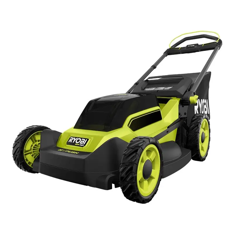 1-467-1.webp RYOBI 40V HP Brushless 20 in. Cordless Battery Walks Behind Push Mowers with 6.0 - Image 1