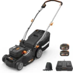 WORX Nitro 40V 16″ Cordless Lawn Mowers w/Brushless Motor 2.0 & Intellicut.