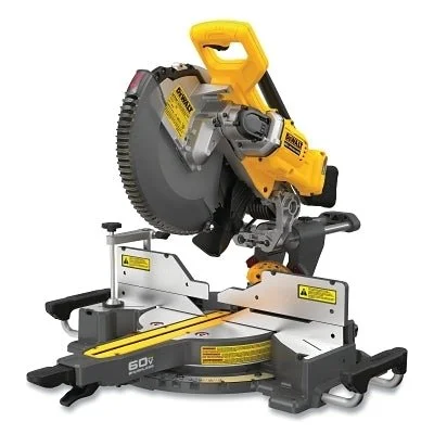 105-3-1.webp DeWalt DWS780 12 in Double Bevel Sliding Compound Miter Saw - Image 1