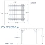10 x 10 Pergola - Image 5