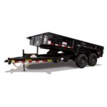 Big Tex General Duty Low Profile Dump Trailer | 14LD-14BK
