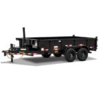 Big Heavy Duty Telescopic Dump Trailer | 14TD