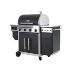 Lifetime 742 sq. in. Pellet Smoker and Grill Combo