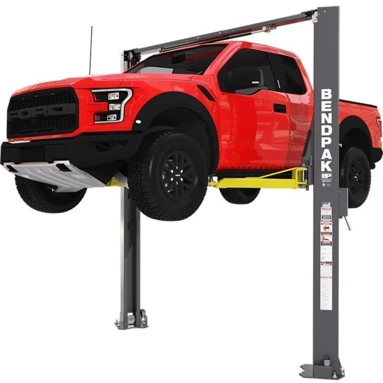 2-1-4.jpg Bendpak 10000 LB Capacity Asymmetric Cearfloor - Image 1