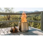 Solo Stove 19.5 in. Bonfire 2.0 Wood-Burning Fire Pit with Stand and Shelter - Image 6