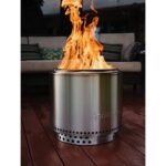 Solo Stove 19.5 in. Bonfire 2.0 Wood-Burning Fire Pit with Stand and Shelter - Image 5