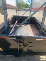 6’x10′ Scissor Lift Dump Trailer w/ Homeowner Package – 7,000# GVWR - Image 4