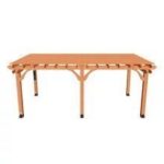 20×12 beaumont pergola – brown - Image 27