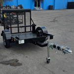 Toro Trailer for the TRX Trencher and STX Stump Grinder