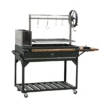 Premium Argentine/Santa Maria BBQ Grill with Wood Fire and Charcoal Grill - Image 2
