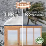 9×6 Willow Greenhouse - Image 4