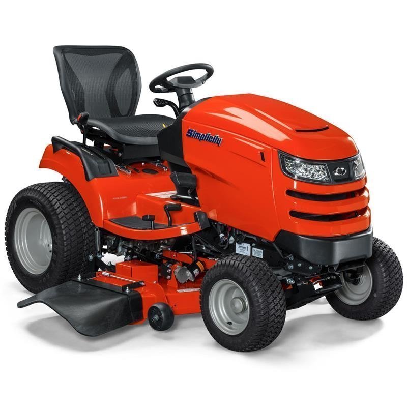 2691674.jpg Simplicity Broadmoor Tractor 25 HP Briggs Professional 52″ FAB Deck Suspension #2691674 - Image 1