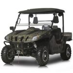 BMS Motorsports Stallion 600 RX-EFI Recreational Off-Road Vehicle – 594cc Engine, 37 HP, Fully Automatic, Oak Camo