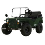 Massimo Mini Jeep Green, Y540125716