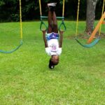Pioneer Peak Swing Set with Clatter Bridge and Tire Swing - Image 9