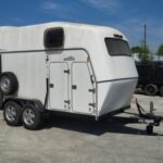 Horse Hauling Tandem Axle Trailer (Used)