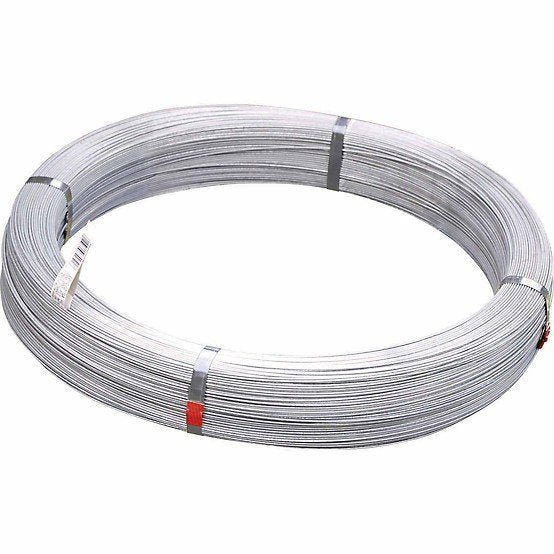 3601326.jpg 4,000 ft. High-Tensile Smooth Electric Fence Wire, 12.5 Gauge, 200,000 PSI - Image 1