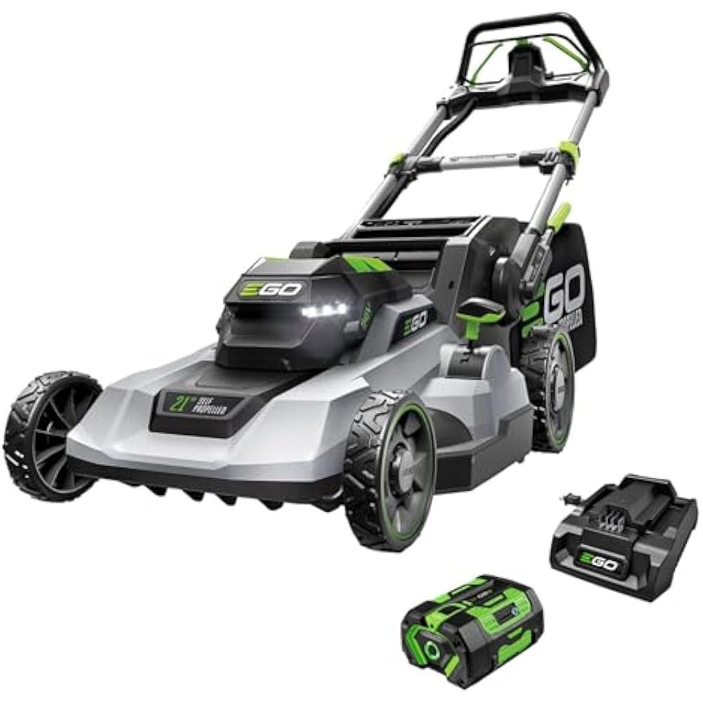 41zaDnrXCFL._AC_US1000_.jpg EGO POWER+ 21″ Self-Propelled Mower lm2114sp - Image 1