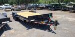 22 Foot Big Tex Super Duty Tandem Axle with Mega Ramp Black Equipment Trailer (16ET-19BK+3MR) - Image 2