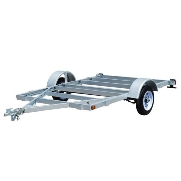 5265876-700x700-1-600x600-1-1.jpg STIRLING, 5ft. x 8ft. Galvalume Kit Trailer w/12in. Wheels, Load Capacity 1250 lb, Deck Length 8 ft, Deck Width 5 ft, Model# 60-096-KO12 - Image 1