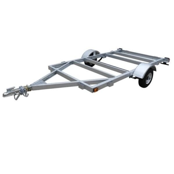 5265884-700x700-1-600x600-1-1.jpg STIRLING, 4ft. x 8ft. Galvalume Kit Trailer w/8in. Wheels, Load Capacity 1000 lb, Deck Length 8 ft, Deck Width 4 ft, Model# 48-096-KO8 - Image 1