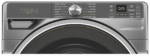 Whirlpool WFW6720RR, 27-Inch, 5.0 cu. ft. Smart Front Load Washer, FreshFlow Vent System, Silver - Image 6