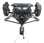 Single Rail Motorcycle Trailer – Compact, Easy-to-Tow Hauler for One Bike - Image 5