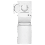 Whirlpool WET4024HW 24 inch White Electric Washer/Dryer Stacked Laundry Center - Image 2