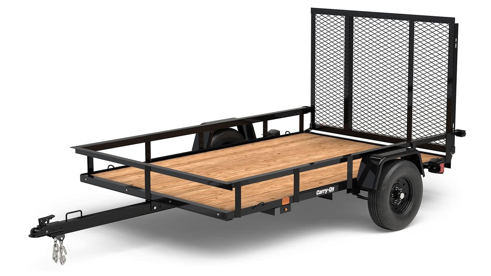 5X8GWE2K_WhiteBG_FrontView_FacingLeft.jpg utility trailer 5×8 - Image 1