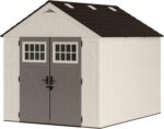 Suncast BMS8100 8′ x 10′ Tremont Storage Shed - Image 2