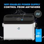 Dolphin Sigma Robotic Pool Cleaner (2024 Model) — Wi-Fi, App, Gyroscope, Weekly Timer, Waterline Cleaning & Massive Top-Loading Ultra-Fine and Standard Filters for In-Ground Swimming Pools up to 50ft - Image 7