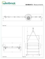 Stirling 5-ft x 8-ft Steel Utility Trailer ( 1250-lb Capacity ) 5266161 - Image 13