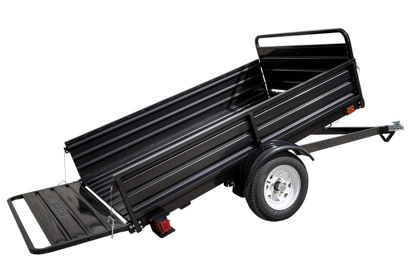 65089499-scaled-1.jpg DK2 4.5-ft x 7.5-ft Steel Utility Trailer ( 1639-lb Capacity ) 2491710 - Image 1