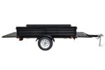 DK2 4.5-ft x 7.5-ft Steel Utility Trailer ( 1639-lb Capacity ) 2491710 - Image 3