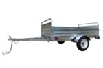 DK2 4.5-ft x 7.5-ft Steel Utility Trailer ( 1295-lb Capacity ) 2491712