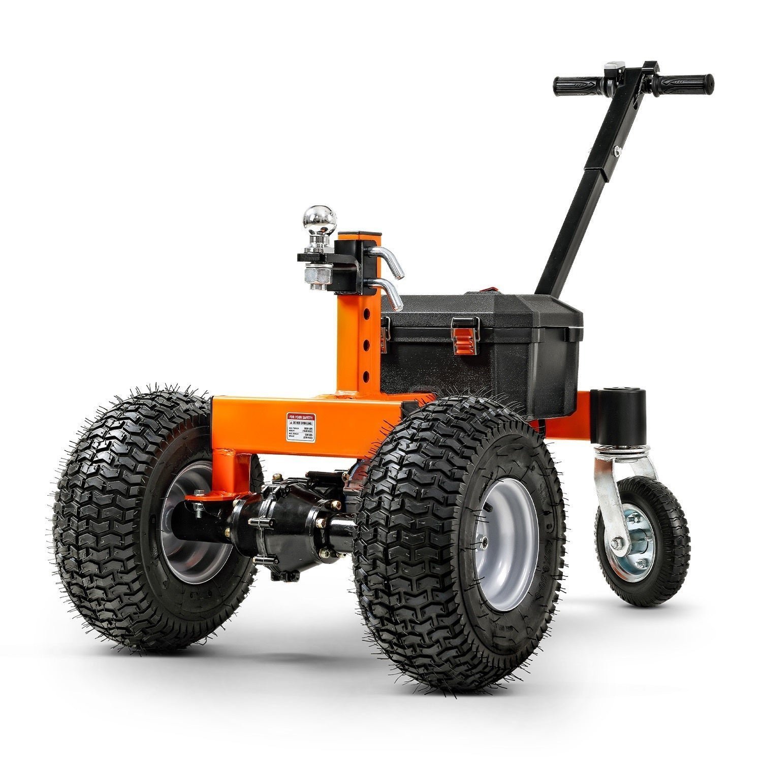 67286361.jpg SuperHandy Orange Steel Dolly 5396040 - Image 1