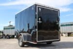 Spartan 6X10 Base Black Enclosed Cargo Trailer | Black | - Image 5