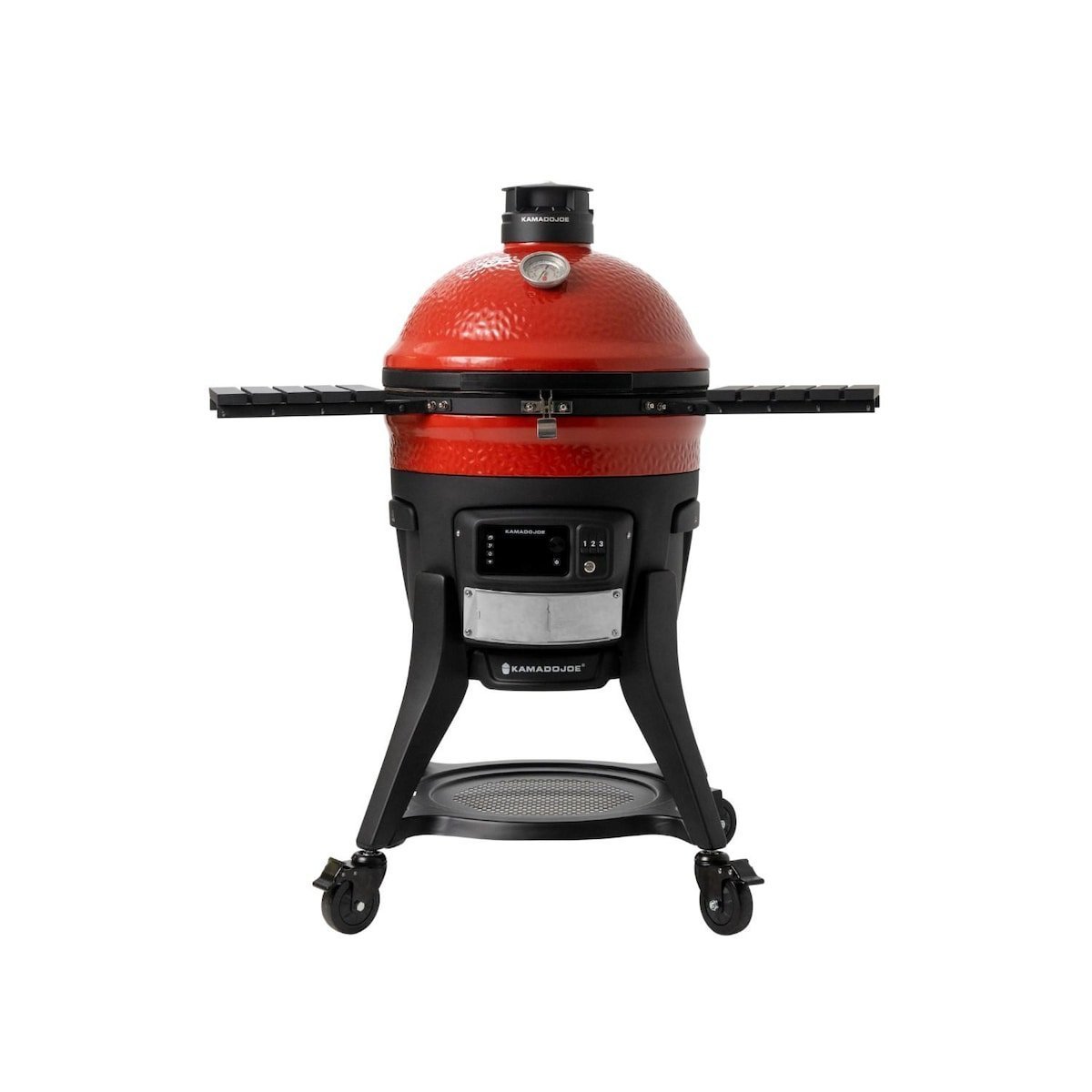 6e78412e02ea0d91ec82c955ec90b0b0.jpg Kamado Joe Konnected Joe Digital Charcoal Grill and Smoker - Image 1