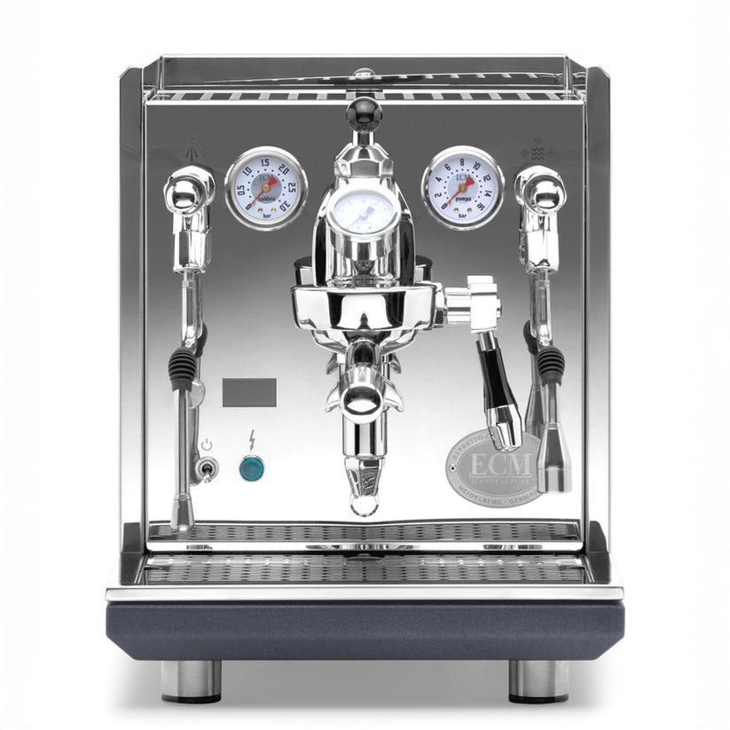 7-1-2.jpg ECM Synchronika II w/ Flow Control | Dual Boiler E61 | Clive Coffee Stainless Steel with Walnut FC - Image 1