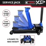 K Tool Heavy-Duty Low-Profile 3.33 Ton Floor Jack - Image 7