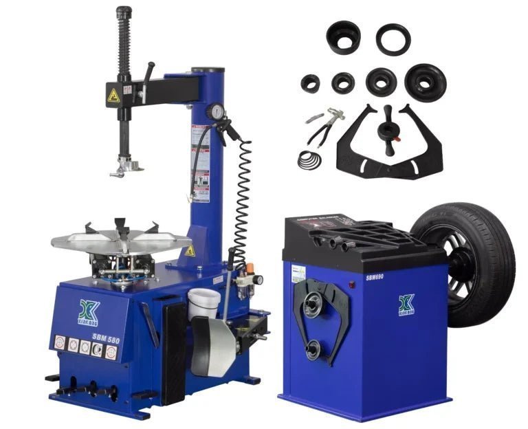 7.jpg 2.0 HP Tire Changer & Wheel Balancer Machine Combo 580 690 - Image 1