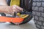 Agri-Fab 45-0543 Tow-Behind 100 lb Lawn & Garden Spiker Seeder Spreader - Image 54