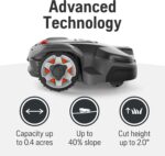 Husqvarna Automower 415X Robotic Lawn Mower with GPS, Self-Installation, 0.4 Acre - Image 7