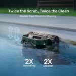 Beatbot AquaSense 2 Pro Robotic Pool Cleaner – 5-in-1 Cordless Skimmer & Clarifier, App-Controlled, Smart Parking, Up to 3,875 Sq. Ft. – Obsidian - Image 17